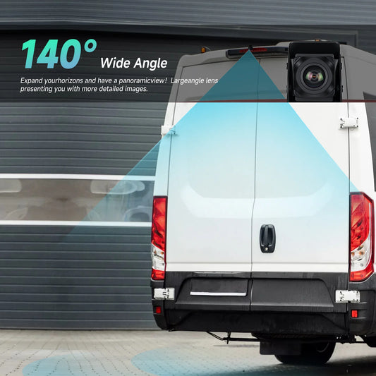 IVECO Daily 2015-2017 - Cámara Marcha Atrás con Luz de Freno