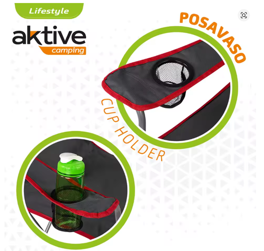 Silla plegable varios colores