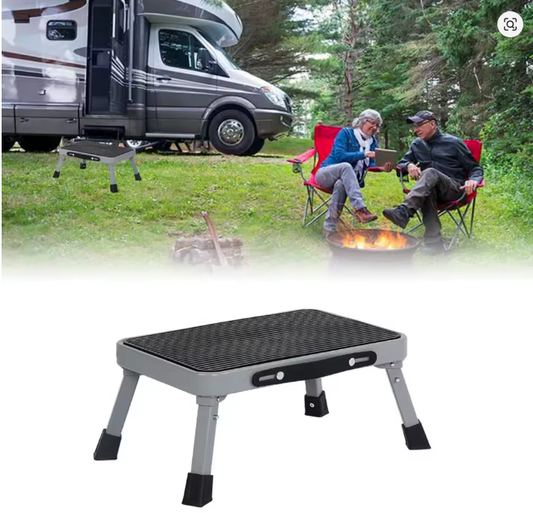 Escalón Plegable Antideslizante