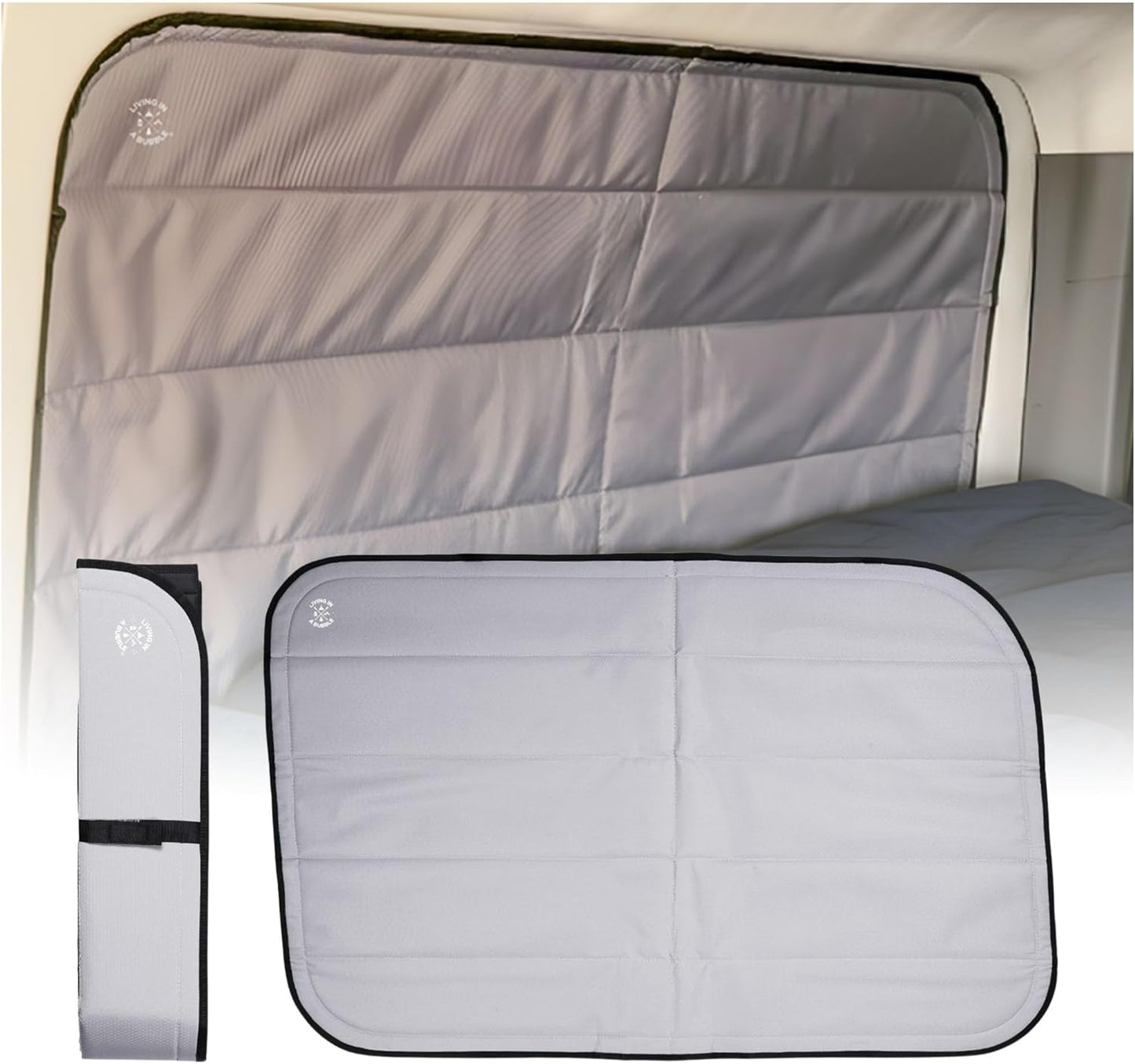 Mercedes Sprinter NCV3 y VS30, 2007 - Cubierta Aislante para
