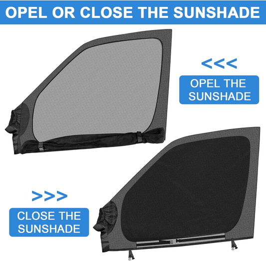 Ajuste Universal - Mosquiteras Ventanas Magnéticas - Pack 2