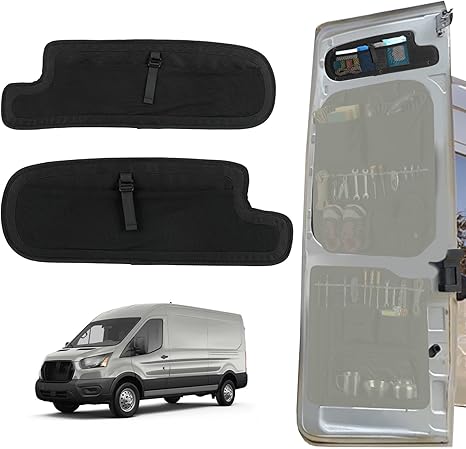 Ford Transit 2015-2026 - Paneles de Almacenamiento Puerta trasera