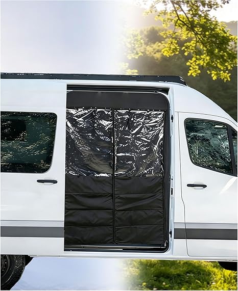 Moustiquaire Arrière pour Fourgon Aménagé et Camping-car