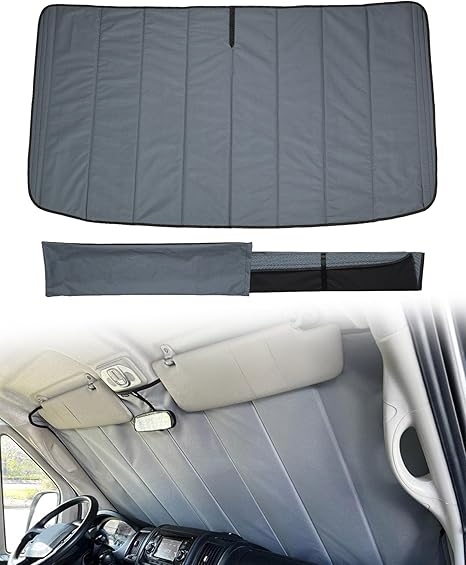 Moustiquaire Arrière pour Fourgon Aménagé et Camping-car