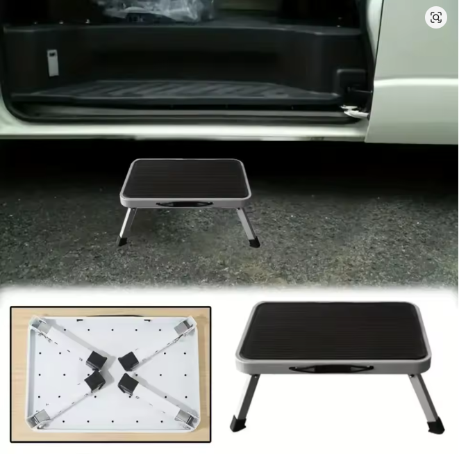 Escalón Plegable Antideslizante