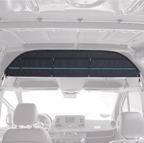 Mercedes-Benz Sprinter High Roof Van 2007-2026 - Cubierta de estante para