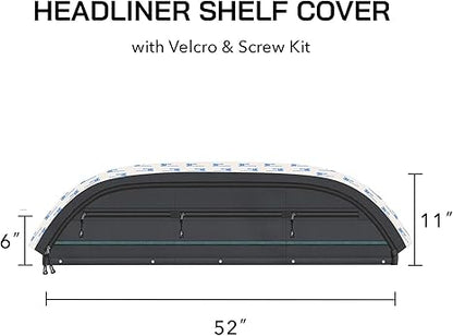 Mercedes-Benz Sprinter High Roof Van 2007-2026 - Cubierta de estante para