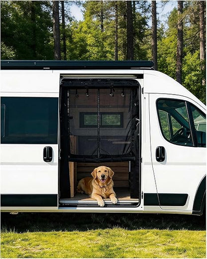 Rear Mosquito Net for Camper Van and Motorhome