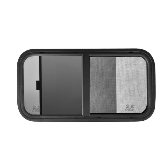 Ventana Lateral para RV con Marco de Aluminio y Vidrio Templado