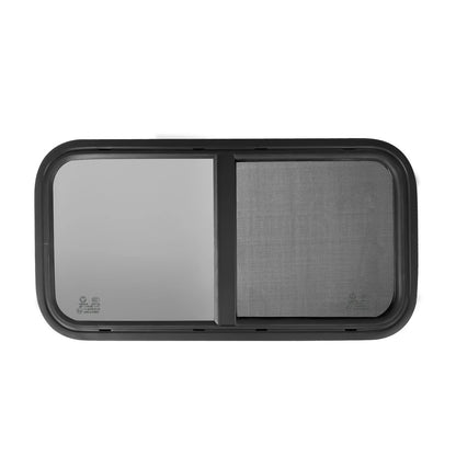 Ventana Lateral para RV con Marco de Aluminio y Vidrio Templado