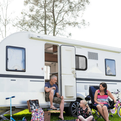 Ventana Lateral para RV con Marco de Aluminio y Vidrio Templado