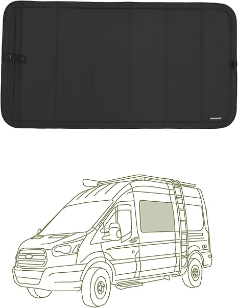 Ford Transit +2015 a 2026 - Aislamiento térmico color gris carbón