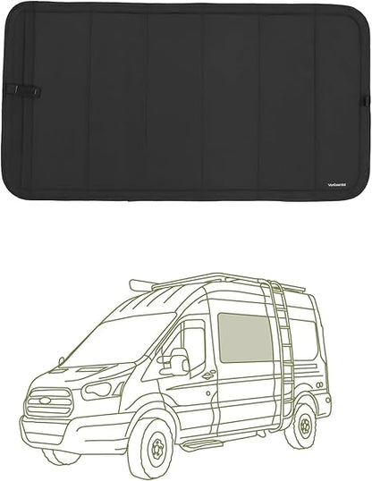 Ford Transit +2015 a 2026 - Aislamiento térmico color gris carbón