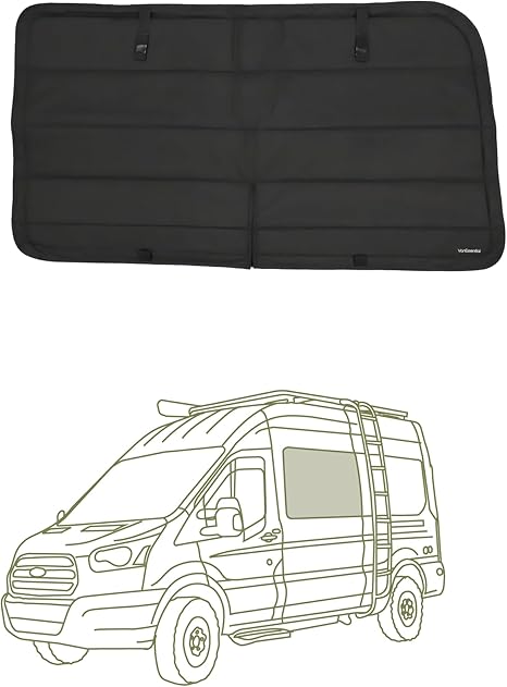 Ford Transit +2015 a 2026 - Aislamiento térmico color gris carbón