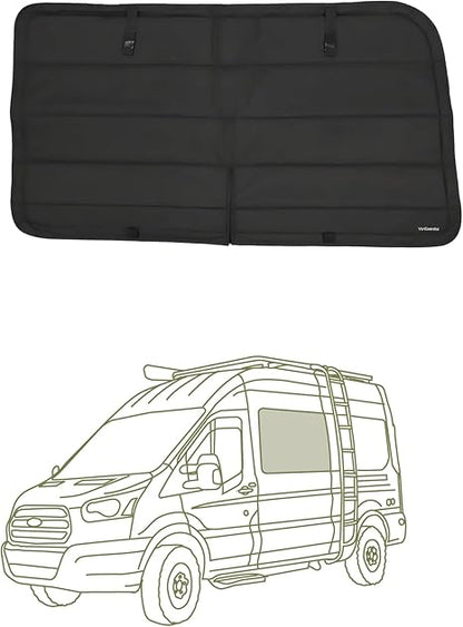 Ford Transit +2015 a 2026 - Aislamiento térmico color gris carbón