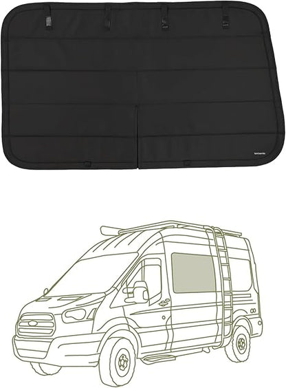 Ford Transit +2015 a 2026 - Aislamiento térmico color gris carbón