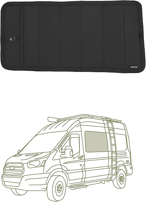 Ford Transit +2015 a 2026 - Aislamiento térmico color gris carbón