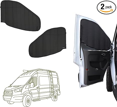 Ford Transit +2015 a 2026 - Aislamiento térmico color gris carbón