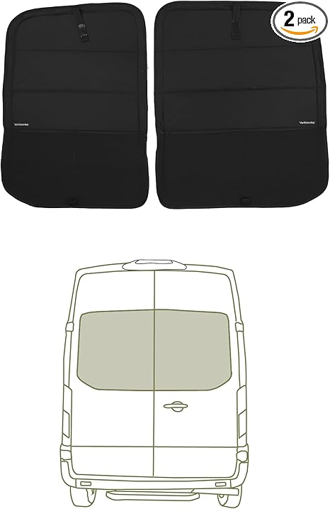 Ford Transit +2015 a 2026 - Aislamiento térmico color gris carbón