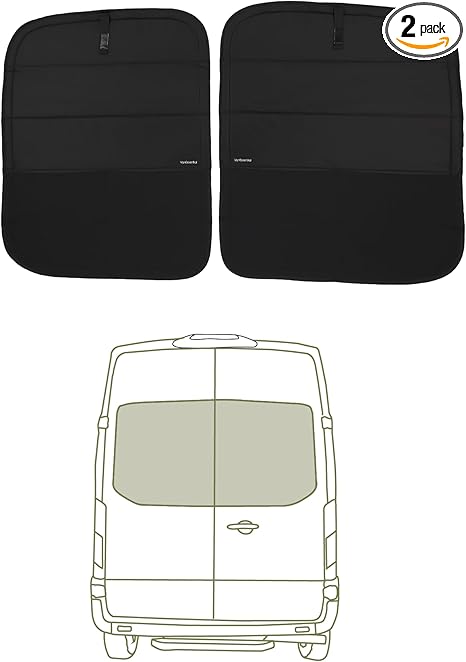 Ford Transit +2015 a 2026 - Aislamiento térmico color gris carbón