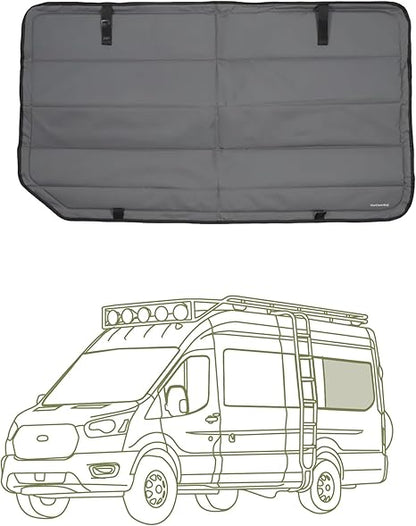Ford Transit +2015 a 2026 - Aislamiento térmico color gris carbón