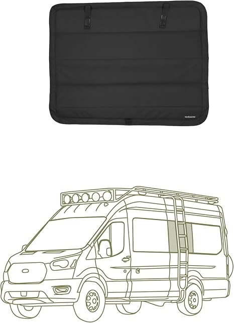 Ford Transit +2015 a 2026 - Aislamiento térmico color gris carbón