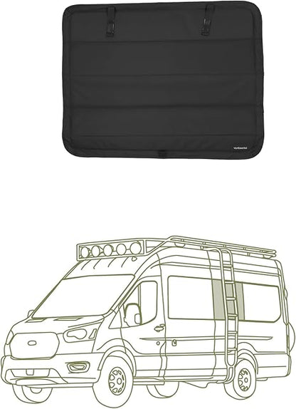 Ford Transit +2015 a 2026 - Aislamiento térmico color gris carbón