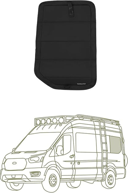 Ford Transit +2015 a 2026 - Aislamiento térmico color gris carbón