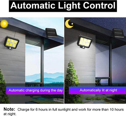 Solar LED Light with Motion Sensor