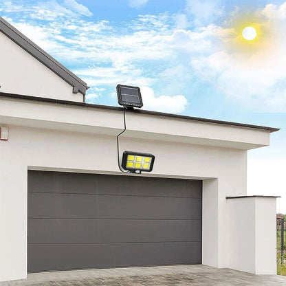 Solar LED Light with Motion Sensor