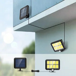 Solar LED Light with Motion Sensor