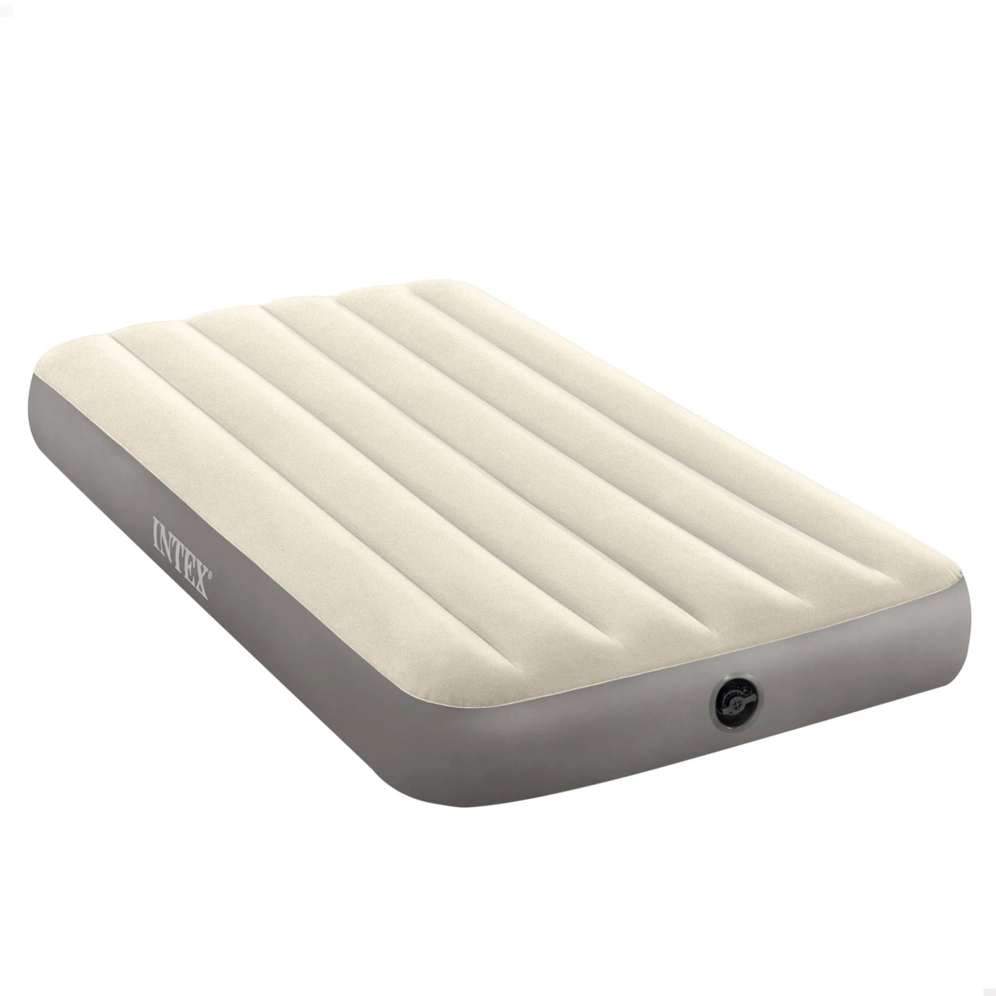 INTEX Dura-Beam Standard Air Mattress | 137×191×25 cm | 2 People