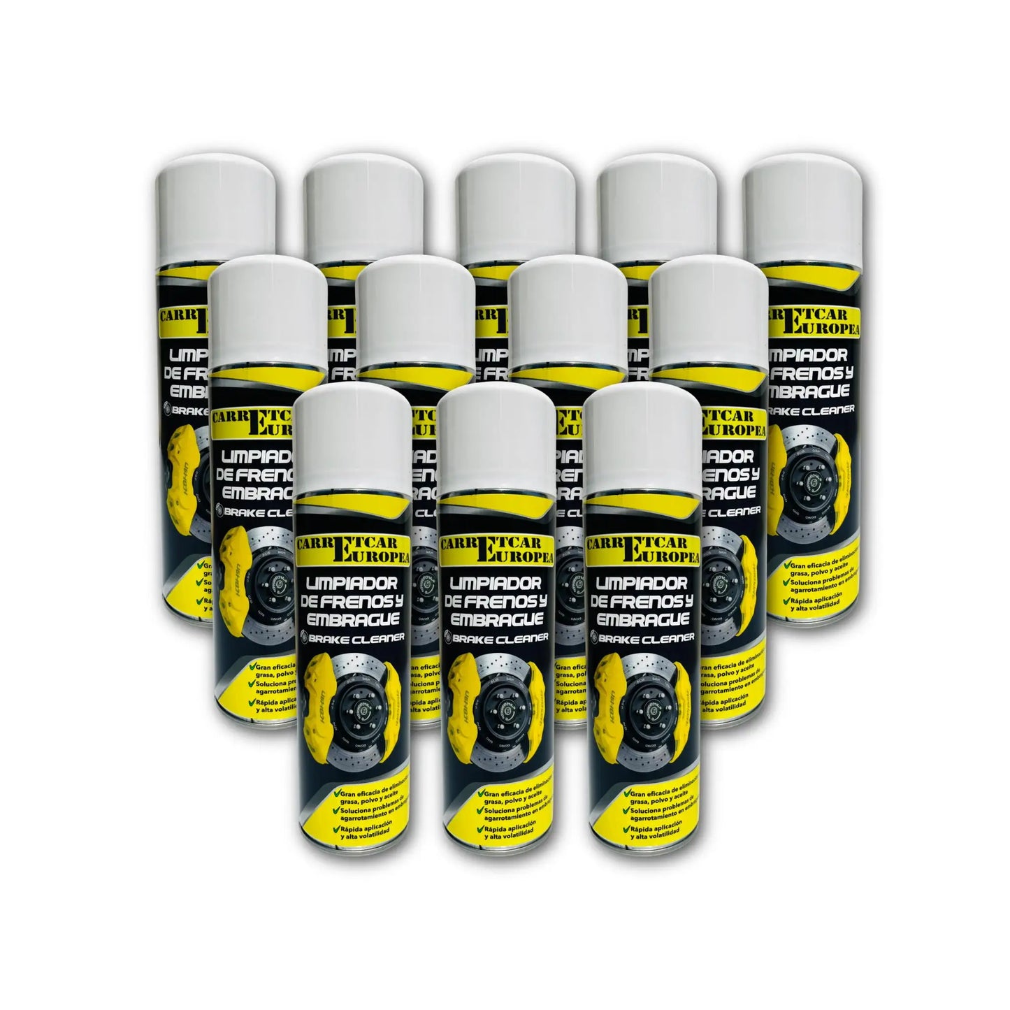 Limpiador de Frenos y Embragues – 500 ml