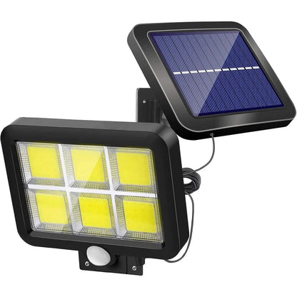 Solar LED Light with Motion Sensor
