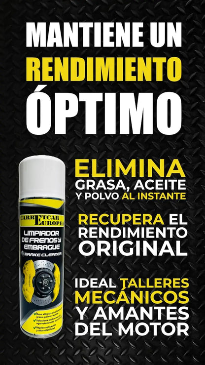 Limpiador de Frenos y Embragues – 500 ml