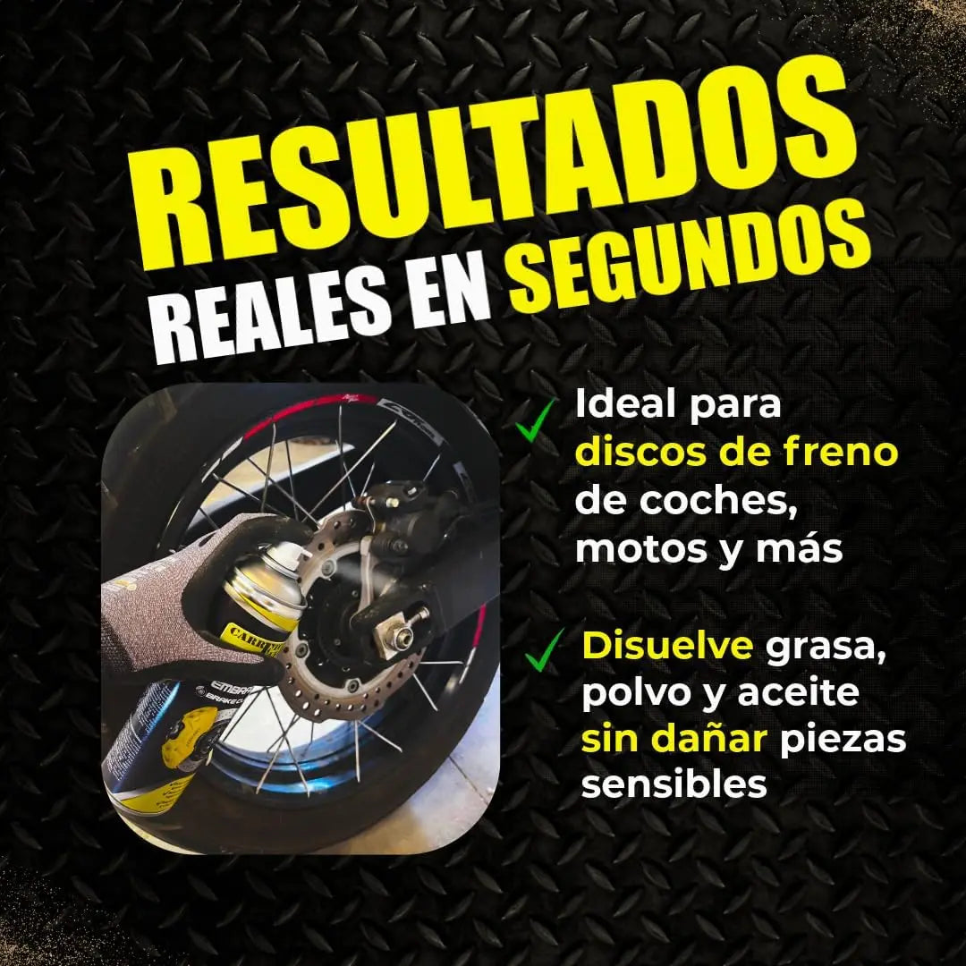 Limpiador de Frenos y Embragues – 500 ml