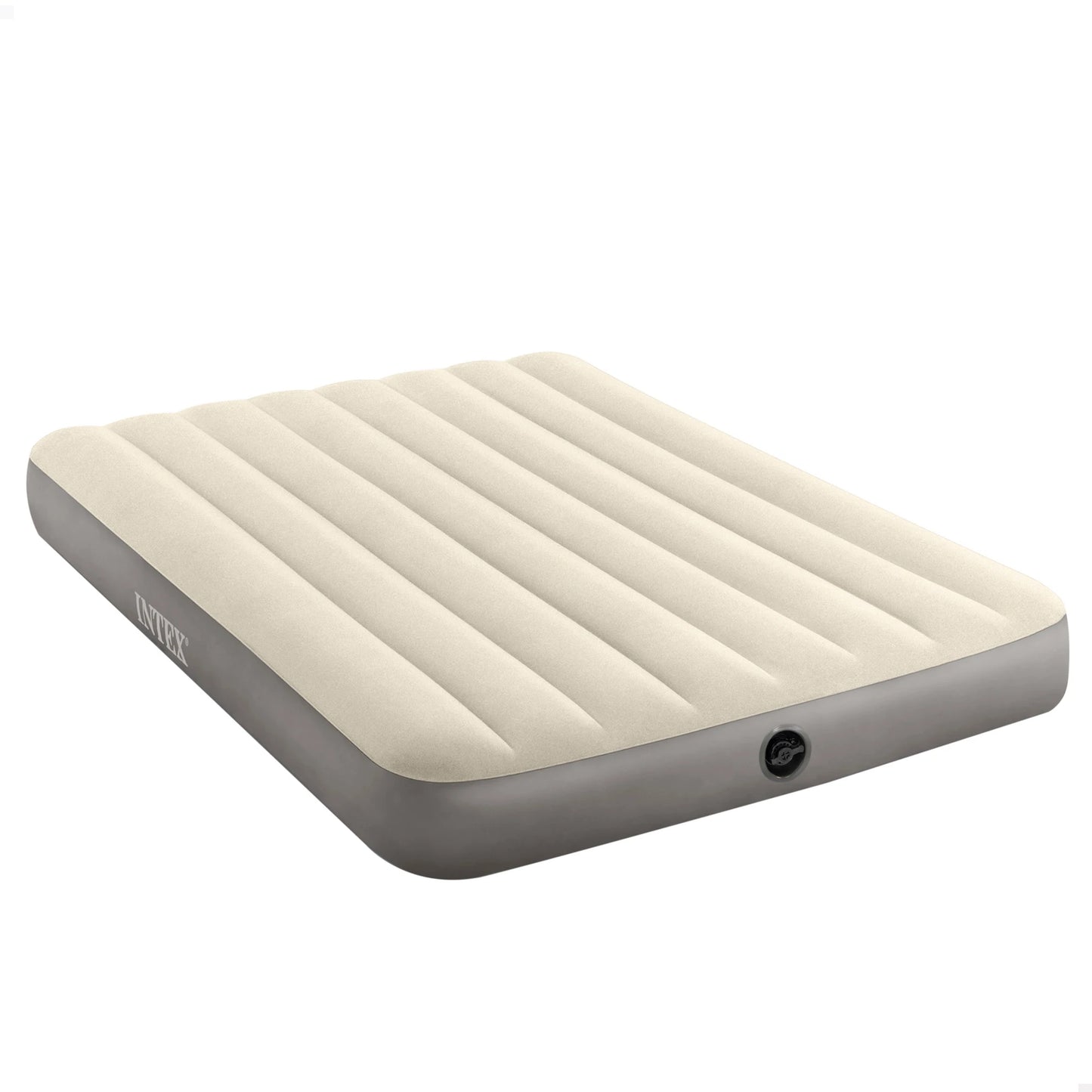 INTEX Dura-Beam Standard Air Mattress | 137×191×25 cm | 2 People