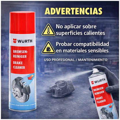 Limpiador de Frenos Profesional