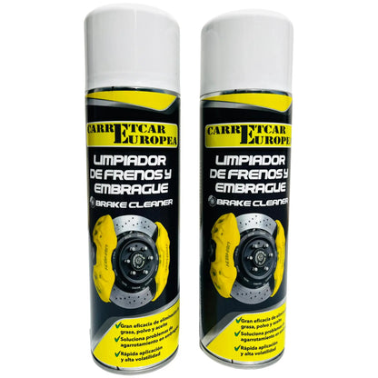 Limpiador de Frenos y Embragues – 500 ml