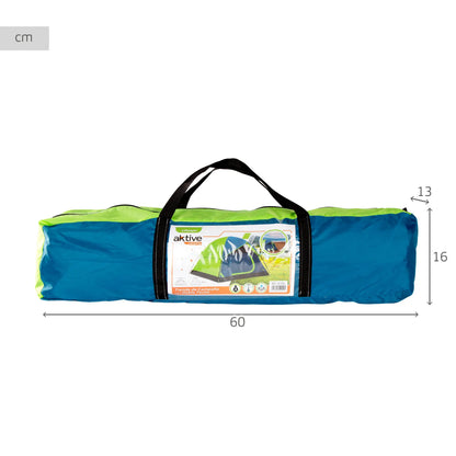 AKTIVE 4 Person Tent | Double Roof | 3-4 Season Igloo