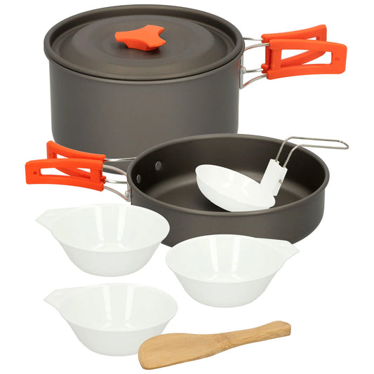 Kit de Cocina Camping Aktive para 2 Personas