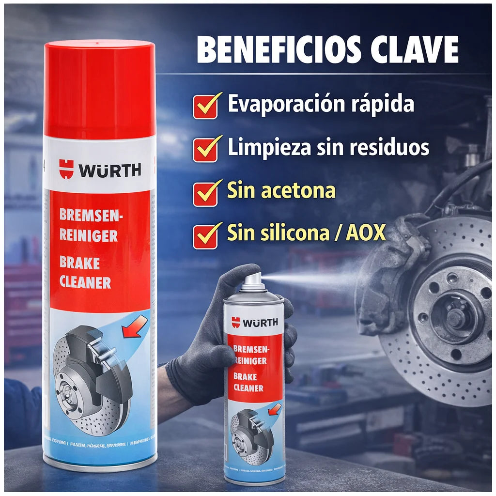 Limpiador de Frenos Profesional