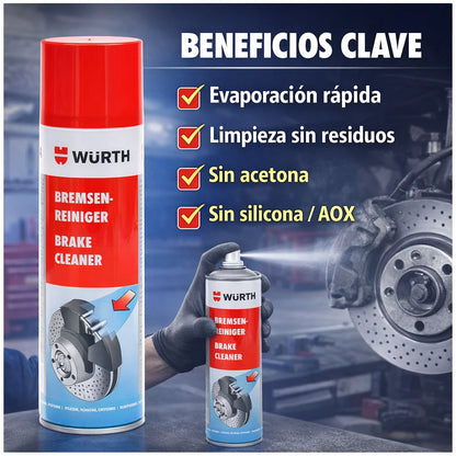 Limpiador de Frenos Profesional