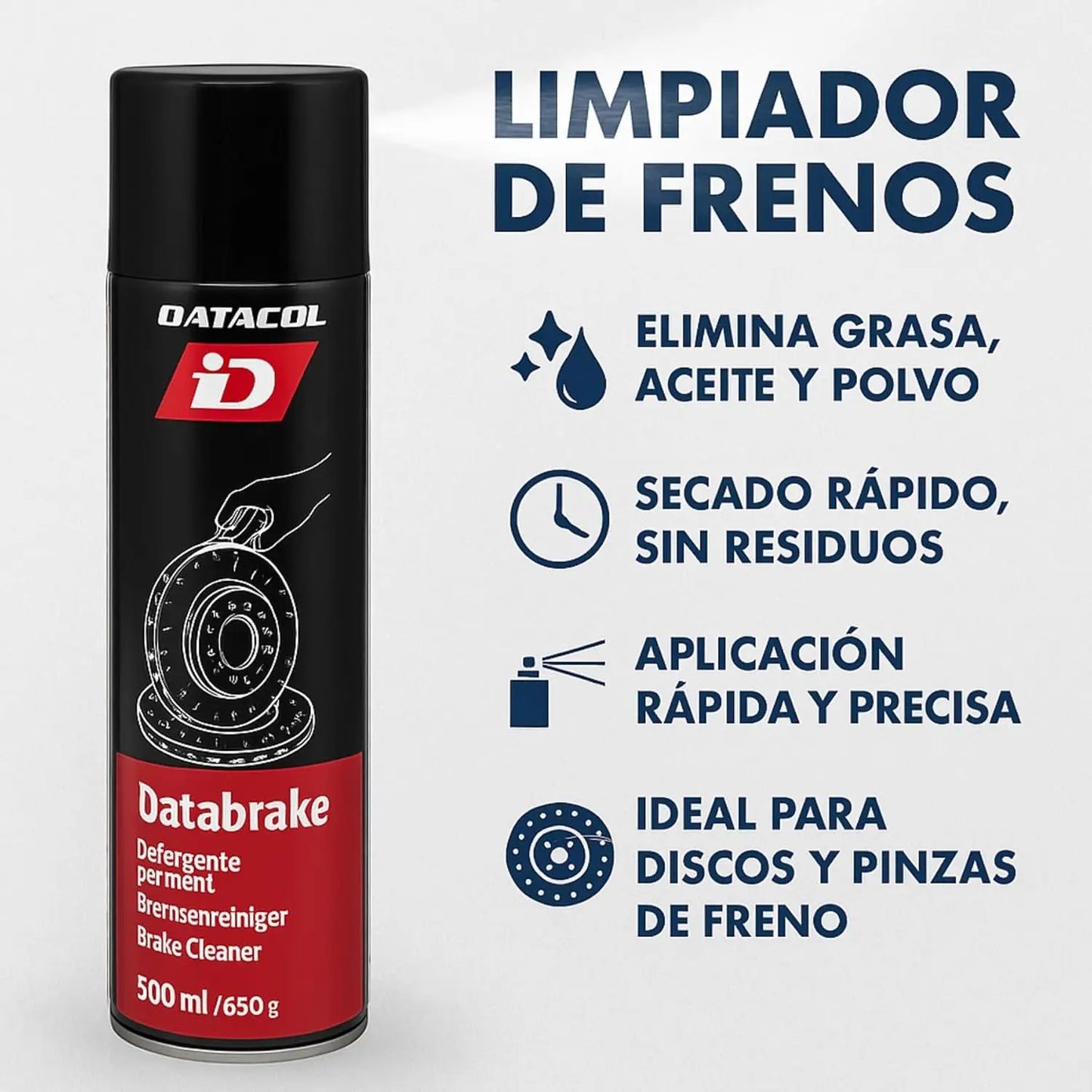 Nettoyant et Dégraissant Freins - 500ml