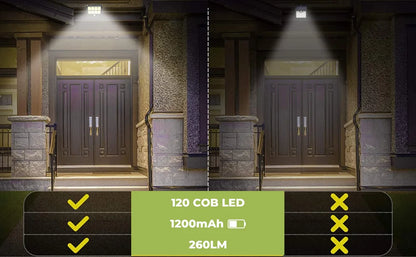 Solar LED Light with Motion Sensor