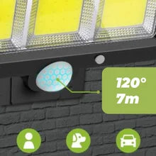 Solar LED Light with Motion Sensor