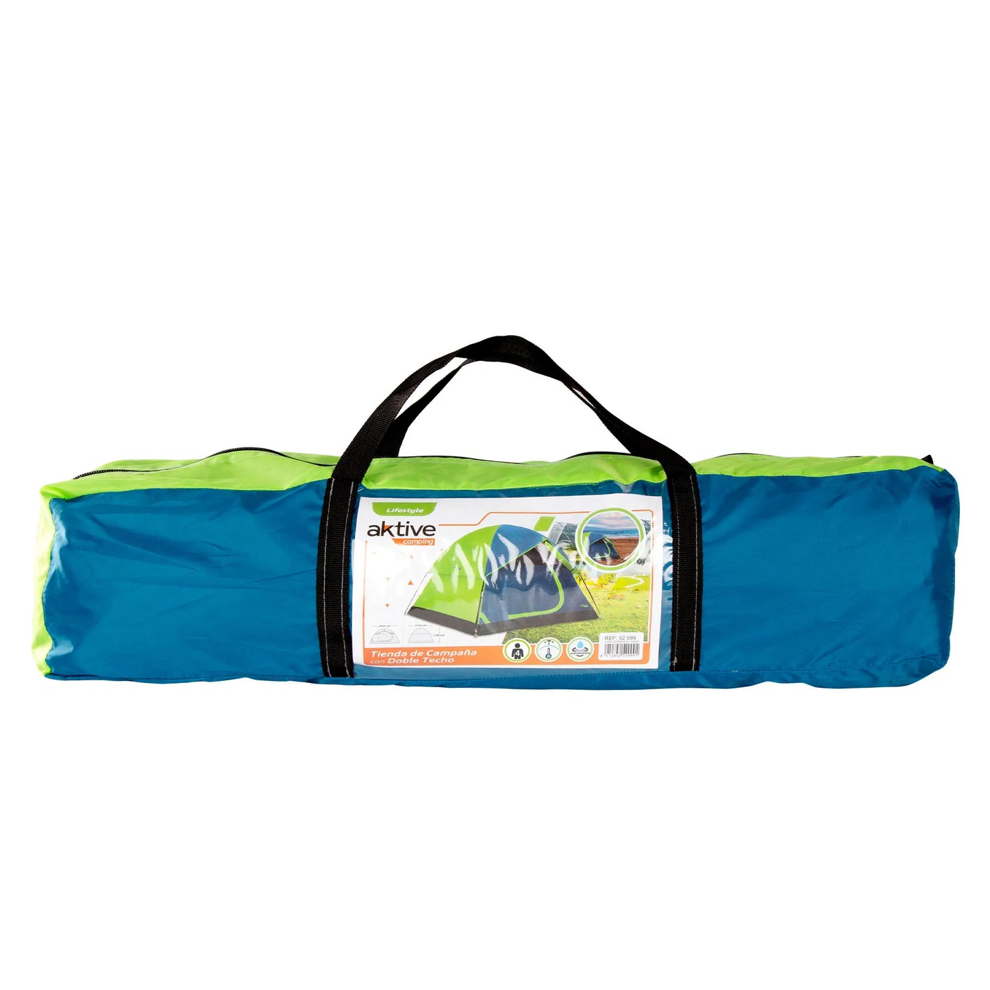 AKTIVE 4 Person Tent | Double Roof | 3-4 Season Igloo