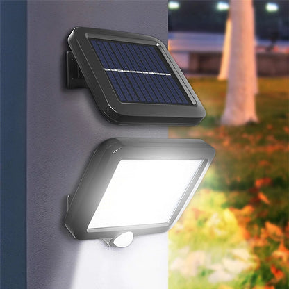 Solar LED Light with Motion Sensor