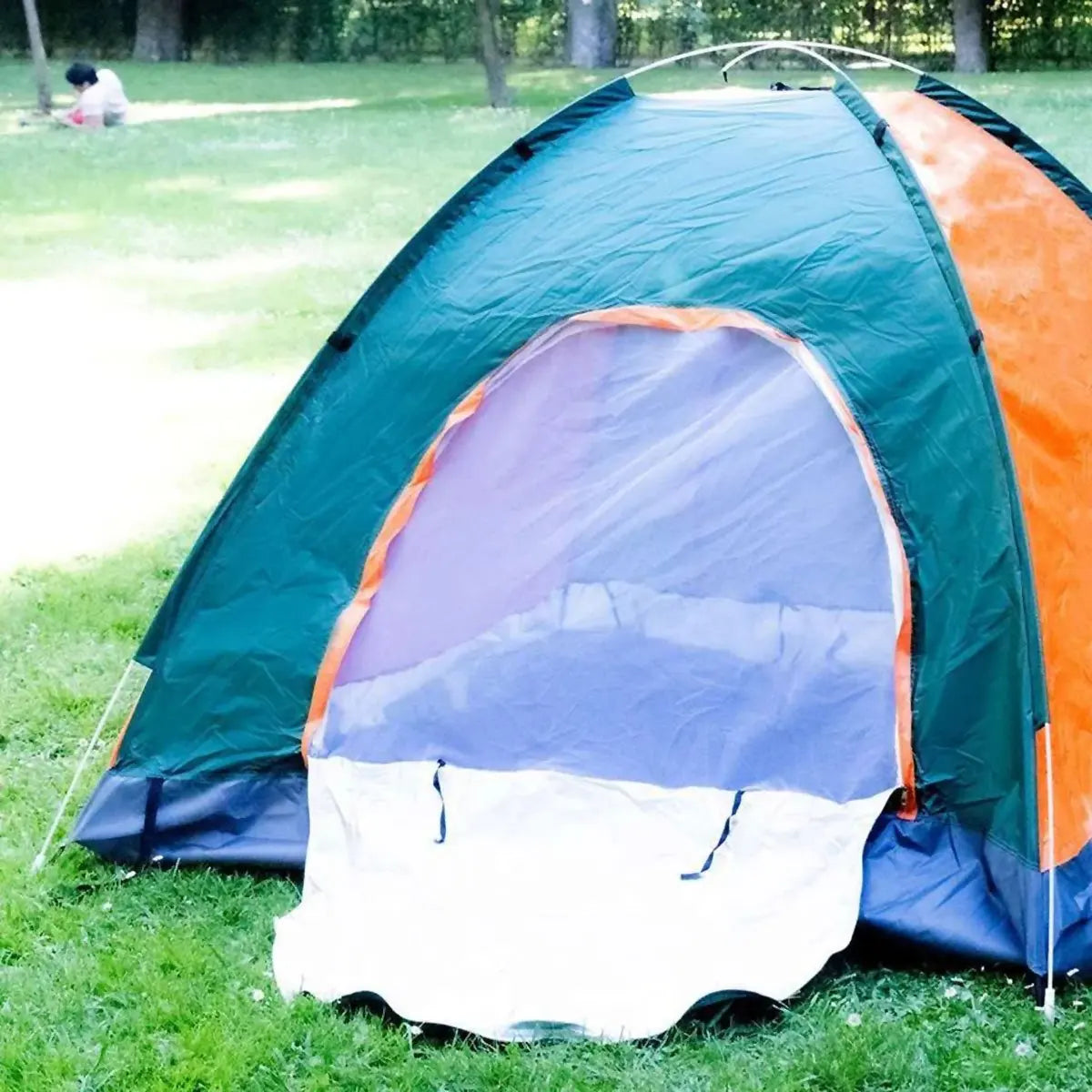 Tienda de Campaña ALMALUX 3–4 Personas | Montaje Rápido y Ultraligera