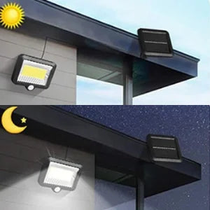 Solar LED Light with Motion Sensor
